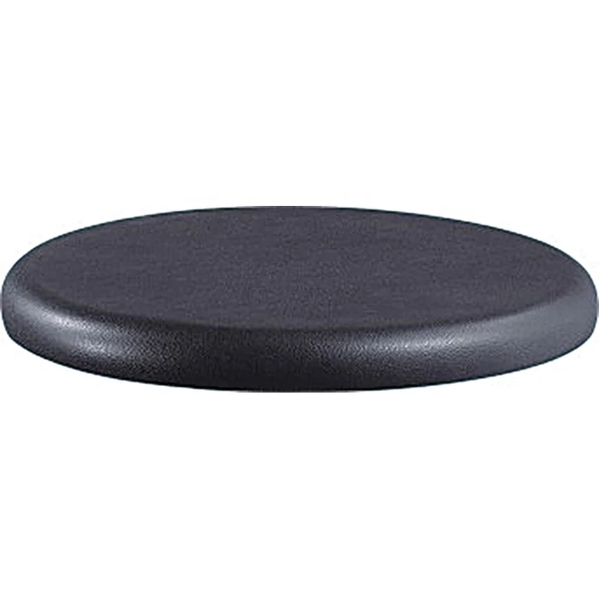 Swivel Office Chair Parts Anti Static Easy Clean Components PU Seat Back for Lab Cleanroom Hospital Research Room