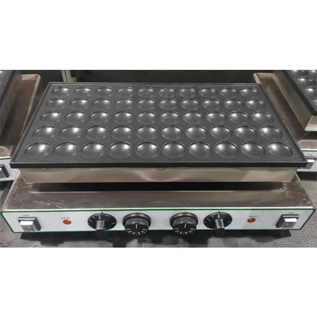 Perfex WF-50 Коммерческая нержавеющая сталь многофункциональный мини блинница/Электрический