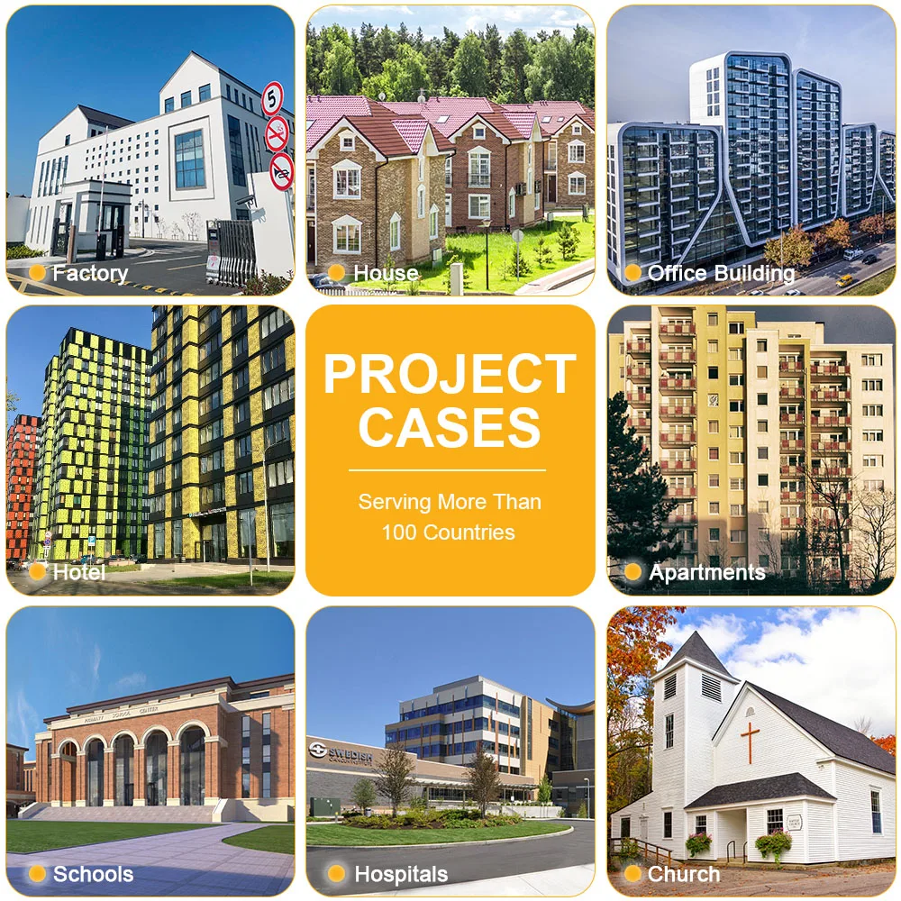 Vertacial Aluminum Framed Double Glazed Window Outswing Aluminum Casement Window  Awning Window with Optional Automatic