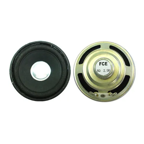 57mm 8 ohm 4W  woofer speaker for car sound system