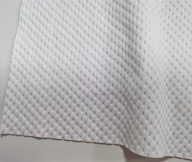  240gsm 6x6 100% вязать полиэстер ткань 2 слоя мягкой для чистых помещений стеклоочистителя