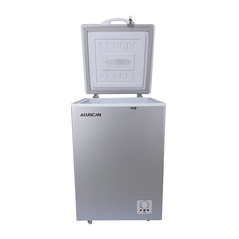 Energy Saving 109L  Solar DC Refrigerator Freezer 12V / 24V Vehicle Refrigerator RV Solar Fridge