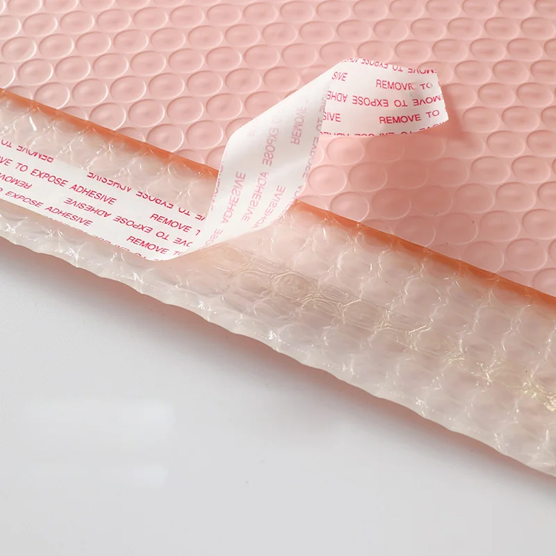 Custom Logo Packaging Express Shipping Bag With Wrap Bubble Sealing Mailing Bag Padded Wrap Envelops Bubble Mailer