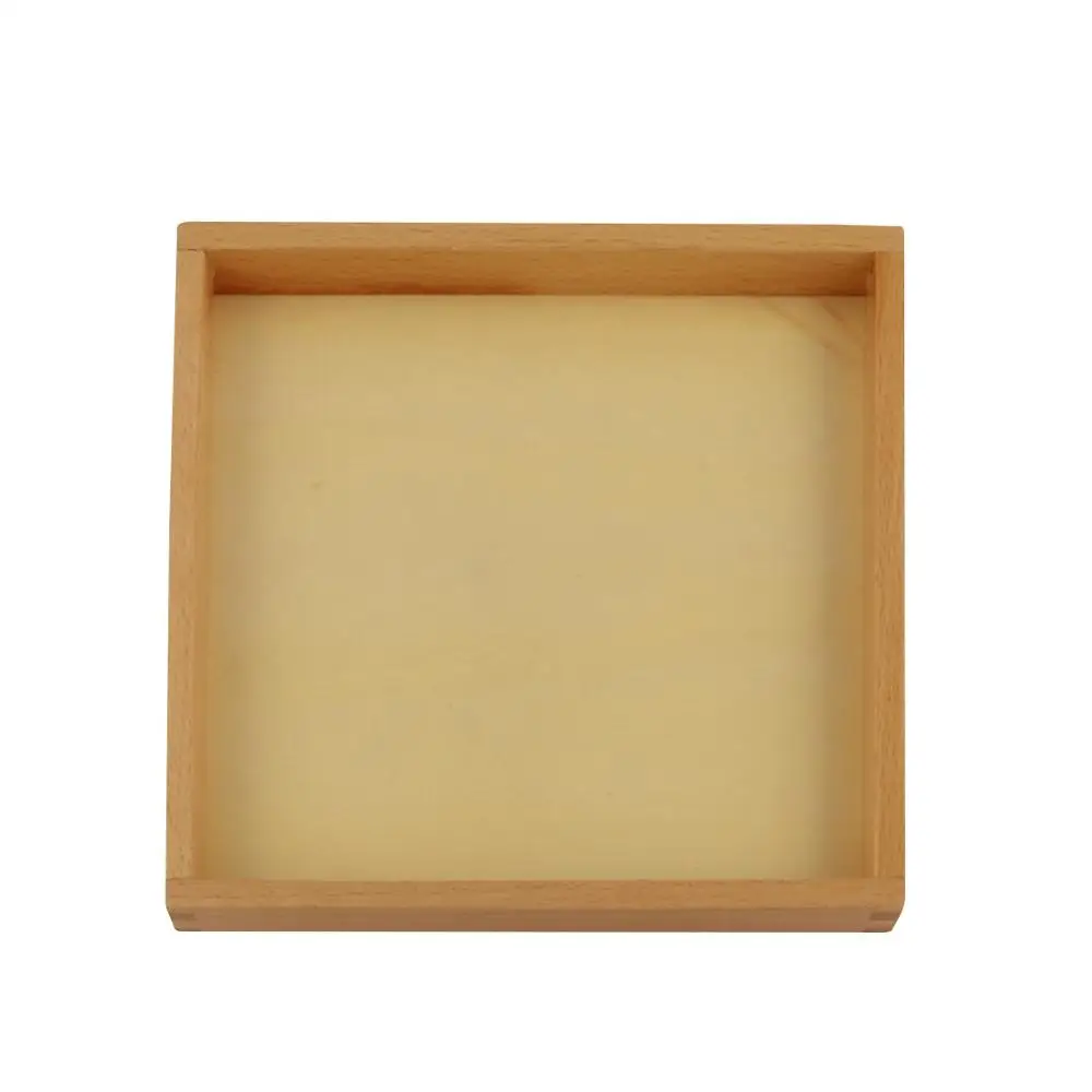 MA006(NX) Colored decimal bar toy montessori equipment materials wooden educational toys for kids