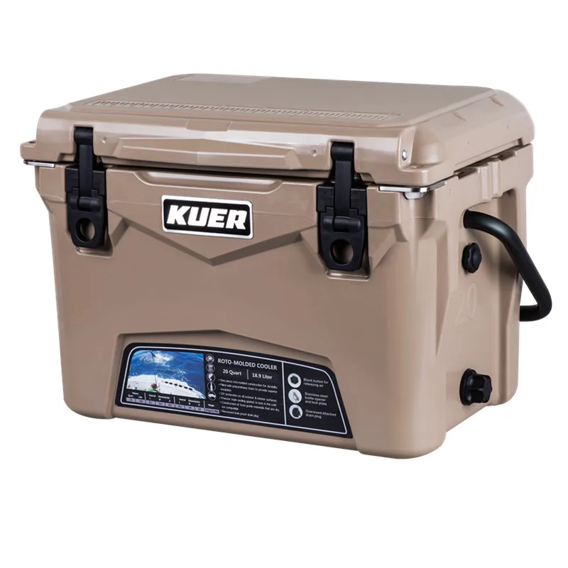 Rotomolded cooler box soft drink cooler 20QT