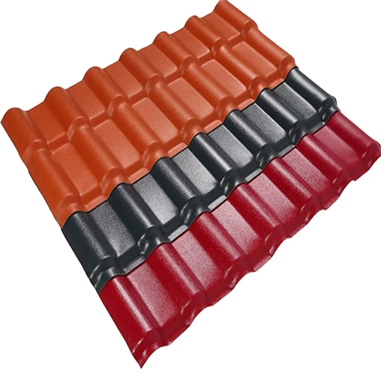 Plastic Roof Tiles and uPVC Synthetic Resin Roof Tiles