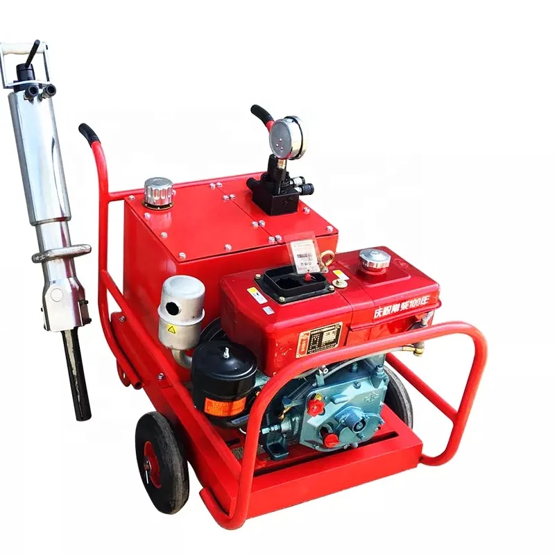 
Similar to Darda Quarry Hydraulic Stone Rock Splitter used in mineral mining 