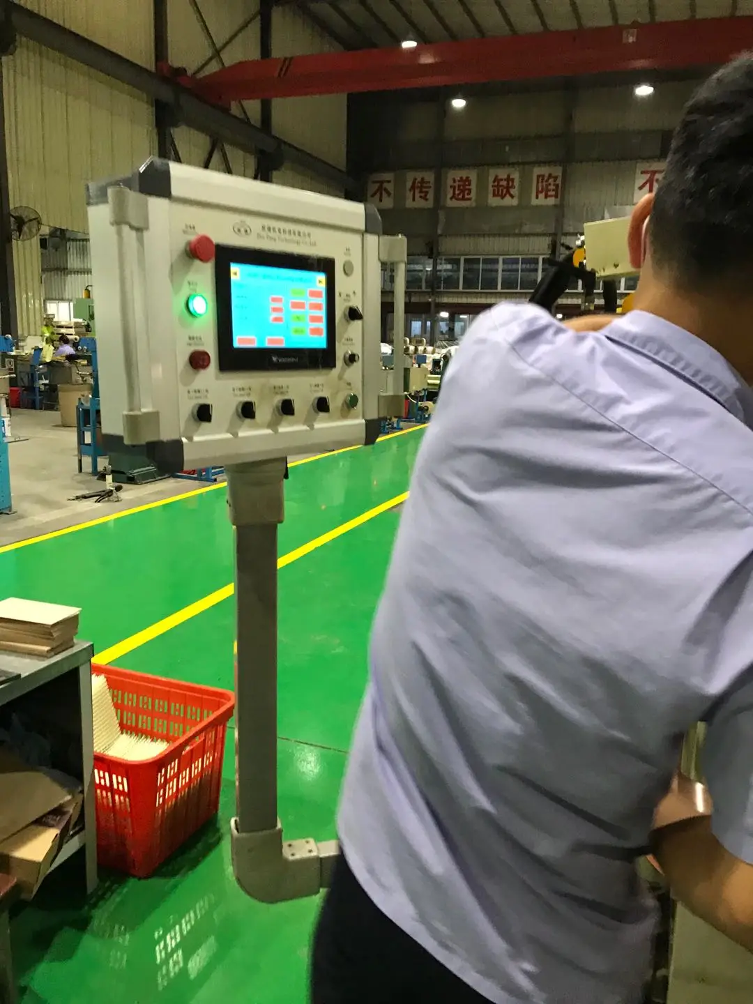 Automatic Copper Foil Winder Transformer Making Equipment Foil Winding Machine