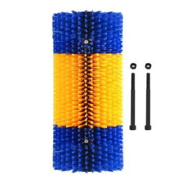 Cow Comfort Cattle Brush Rotating Cattle Brush for Cow Cattle Sheep Horse