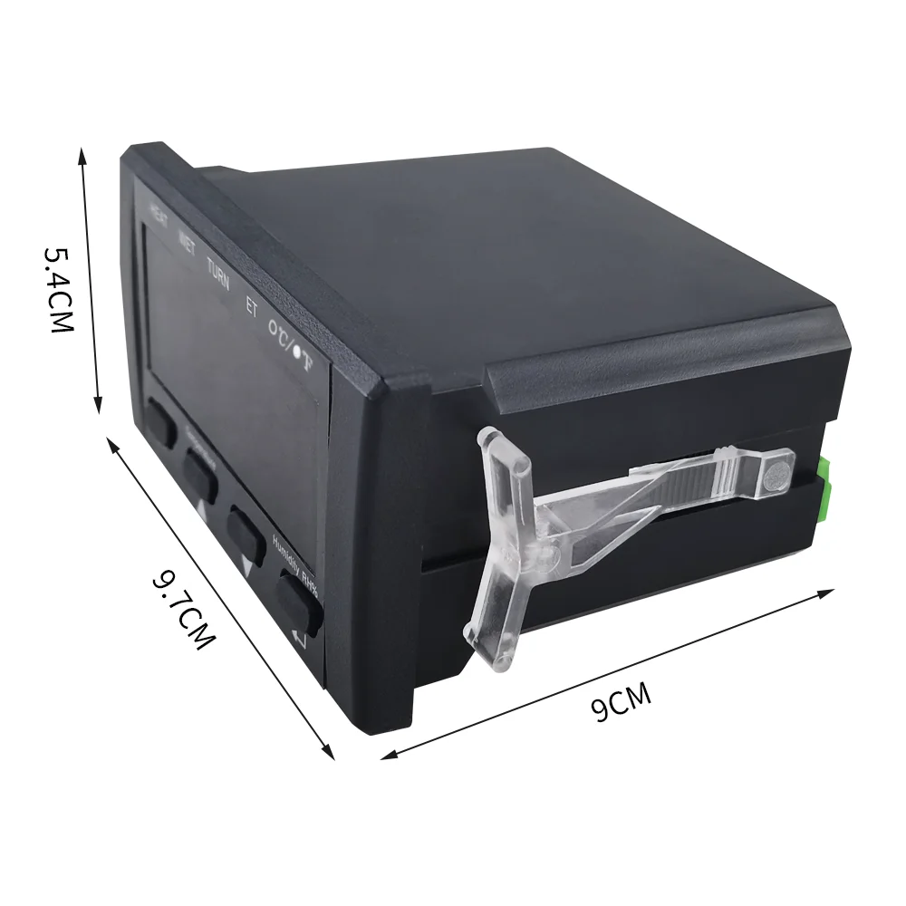 Cheaper Type Incubator Controller Temperature Controller with Sensor Humidity Showed
