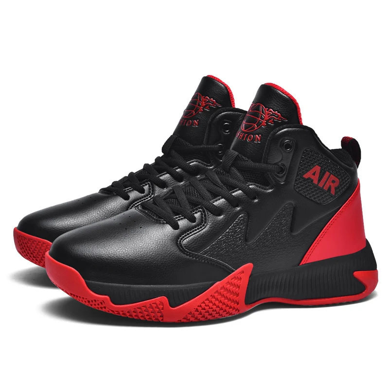 Cheap Hot Sale High Quality Super Fiber RubberMD Branded Basketball Shoes For Man