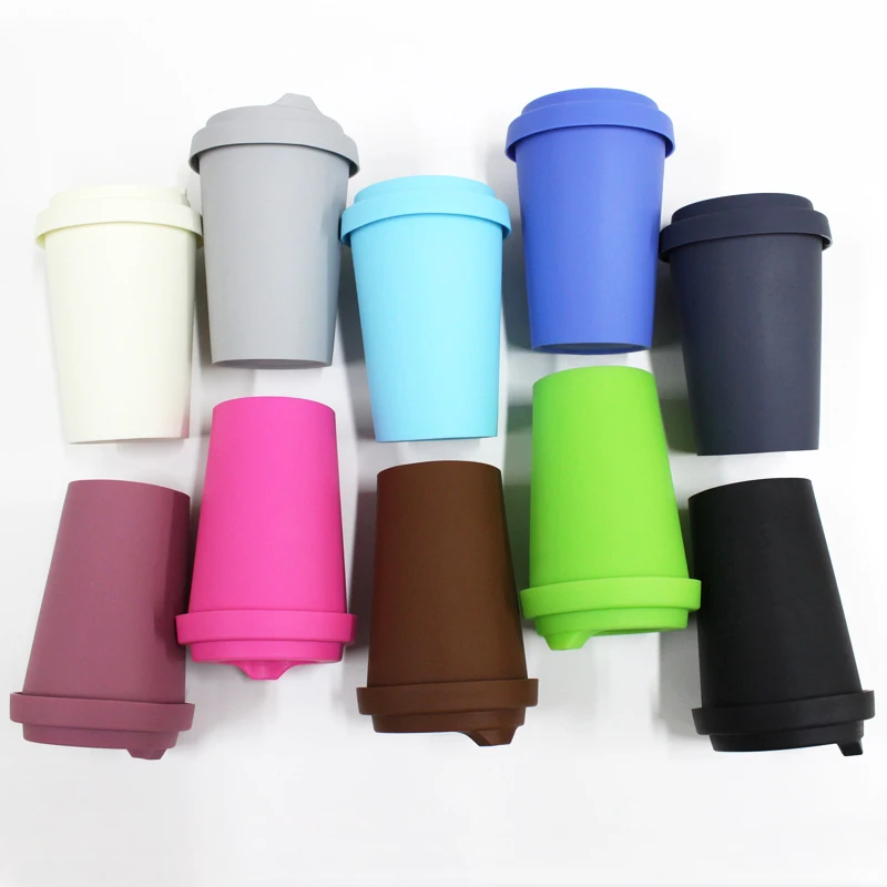 Ecofriendly China Gift Reusable Creative White Organic Drinking Water Cup Cheap Large Luxury Coffee Cup