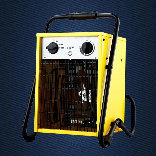 
2kw full metal fan heater industrial with stainless steel heating 