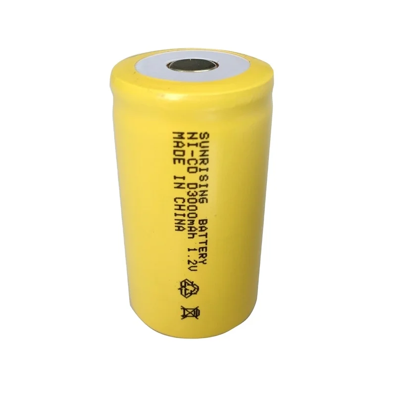 1.2v Button top Nicd 2/3AAA 100mah rechargeable battery