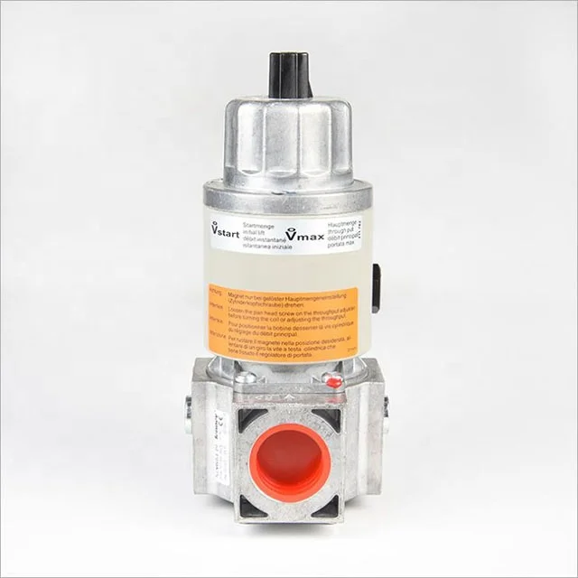 Lpg gas valve solenoid valve for industrial gas burner