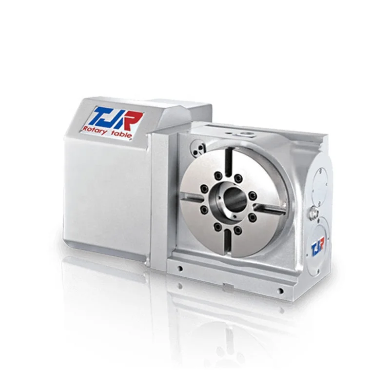 Powerful Pneumatic Brake System AR(s)-210HL Hydraulic Left Side Motor CNC Rotary Tables For Vertical Horizontal Applications