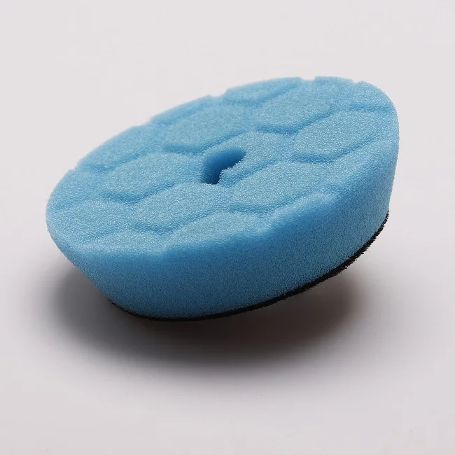 SPTA 3inch Beveled Honeycomb Car Polishing Foam Pads for Car Polisher