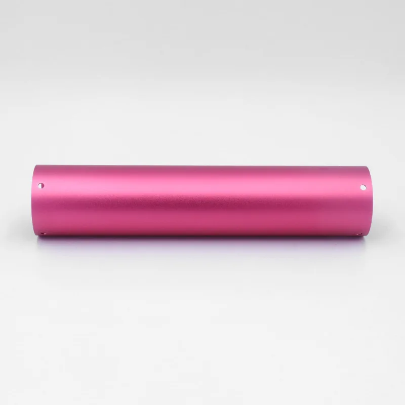 Wholesale 6063 Aluminum Alloy round Tube Anodized and Painted Thin-Wall Hollow 6061 Custom Cutting Processing