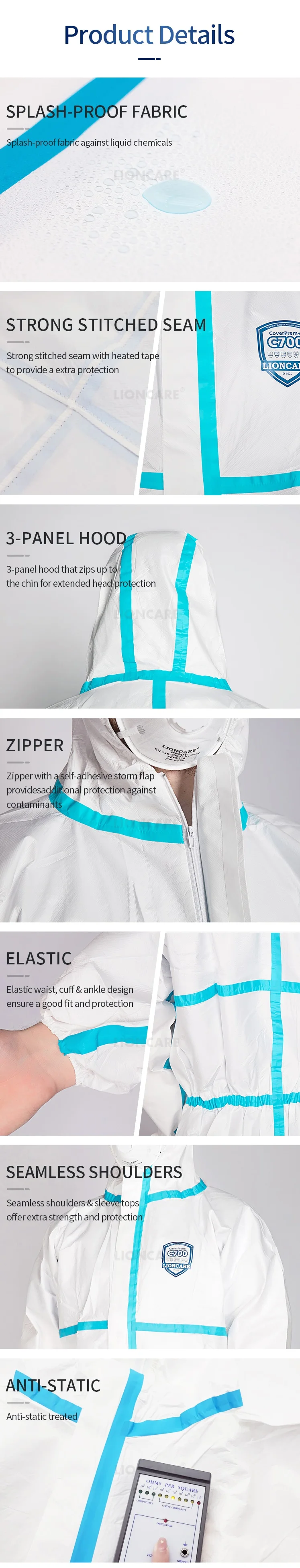 Lioncare Coverall C700_3