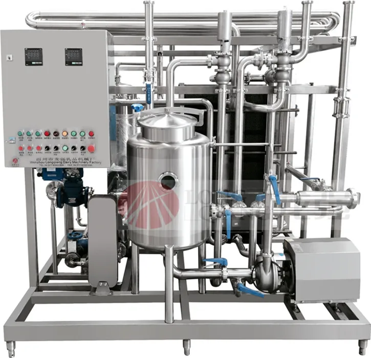 Food Grad Stainless Steel 304 2500L pasteurization machines goat milk pasteurizer  milk pasteurized equipment With Best Quality