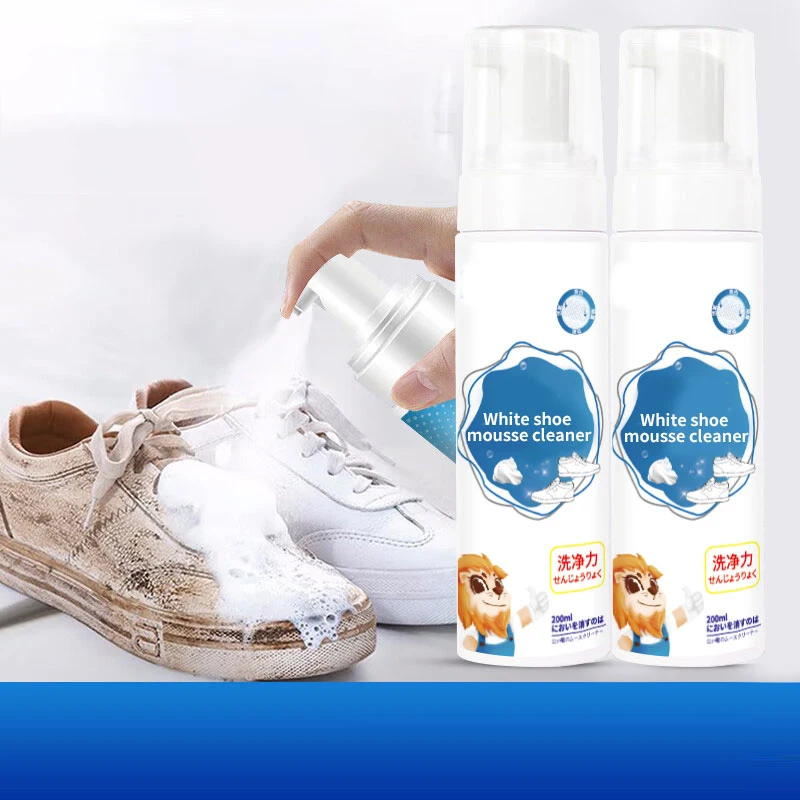 OEM Shoes Cleaner Shoe Cleaning Foam  Sneaker Cleaning Kit Sneaker Cleaner Shoe Cleaner Kit Stain Remover & Waterproof