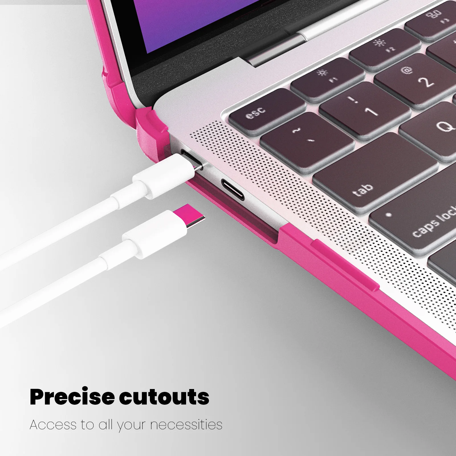Самый популярный продукт Amazon для Mac Book Air 13 2018 2020 2022 защитный чехол компьютера ударопрочный ноутбука