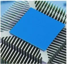 Высечки заводская цена ультра мягкая горячая продажа электронный изолятор термопрокладка для ноутбука GPU