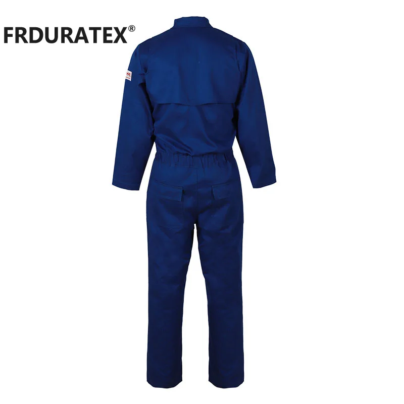 Wholesale Black Safety Fire Retardant Industrial workwear for mining Flame Retardant work wear coverall