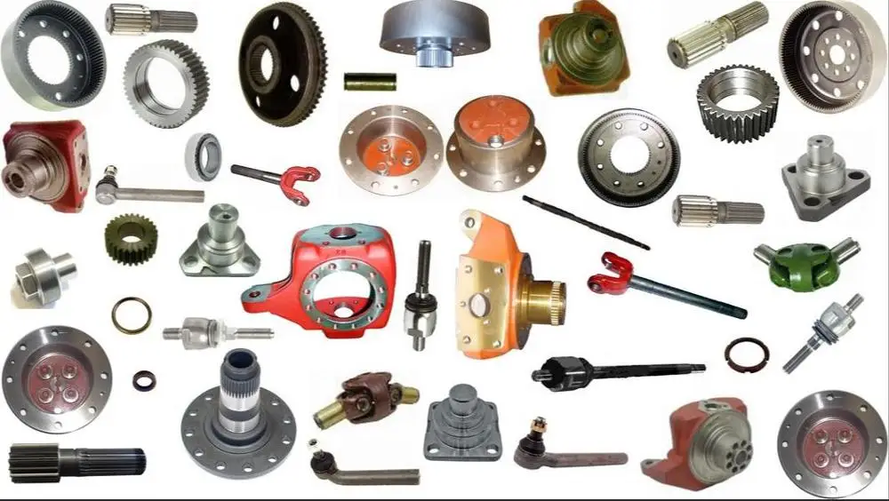 Hot sale 4x4 x4  size China wheel drive 4WD parts for heavy Construction machinery  parts supplier