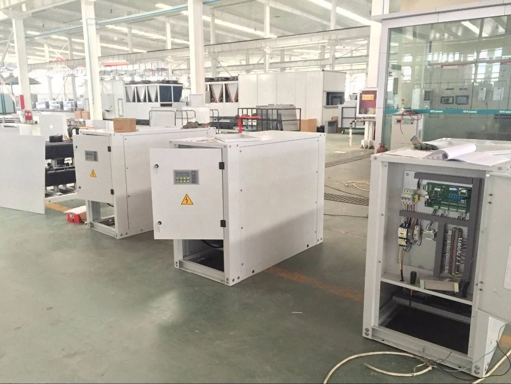 Industrial water cooled scroll compressor water chiller price