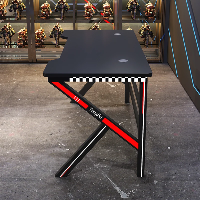 
Sell high-quality home office computer desk K-type e-sports table game table 