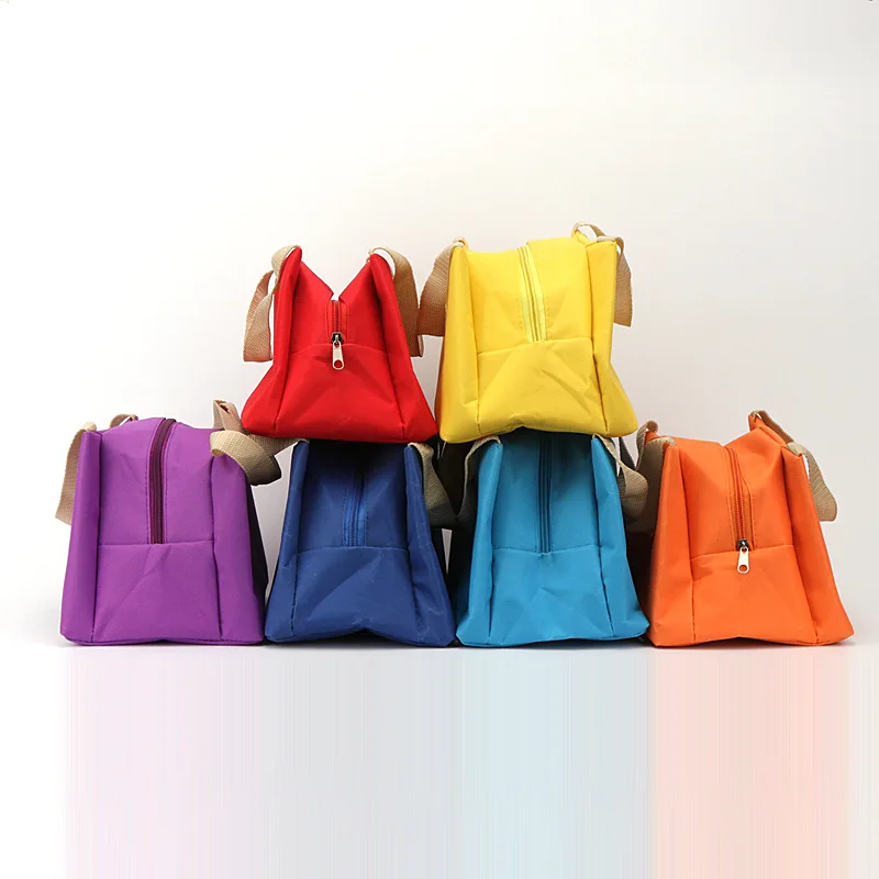 CB-027 Foldable picnic bag Insulated 600d Polyester Lunch foldable cooler lunch bag