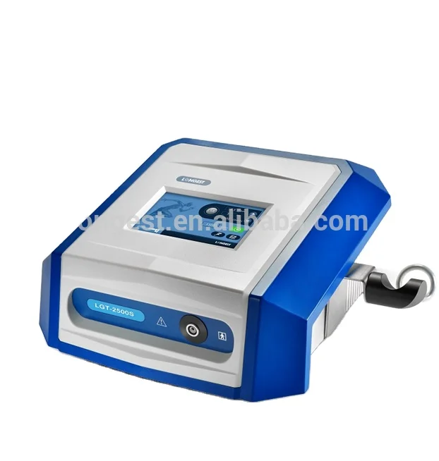 Radial Shockwave therapy for pain in the muscles and tendons / Physical shock wave erectile dysfunction Shockwave System ESWT