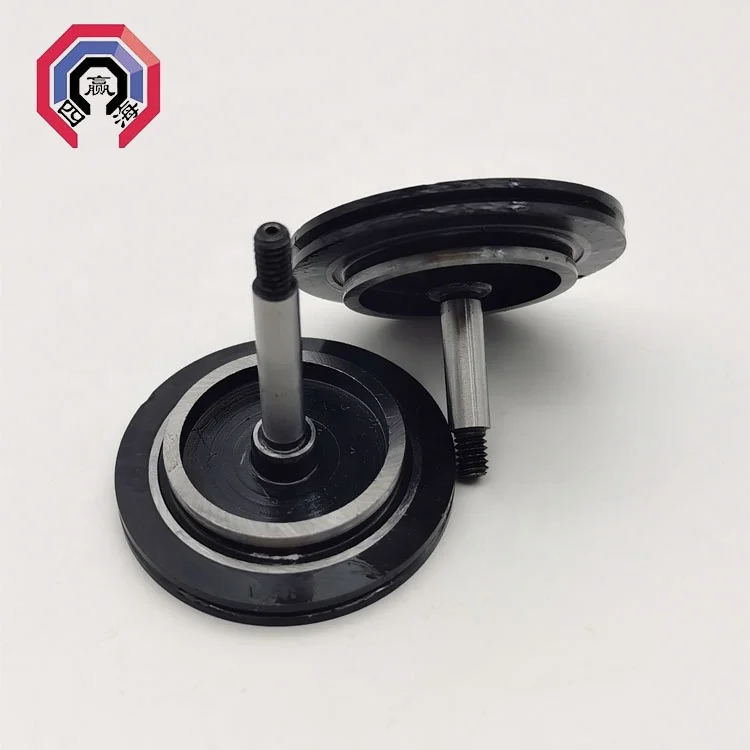 WEDM Wire Cut Parts Black Diamond Guide Pulley Wheel for Wire Cutting EDM Machine