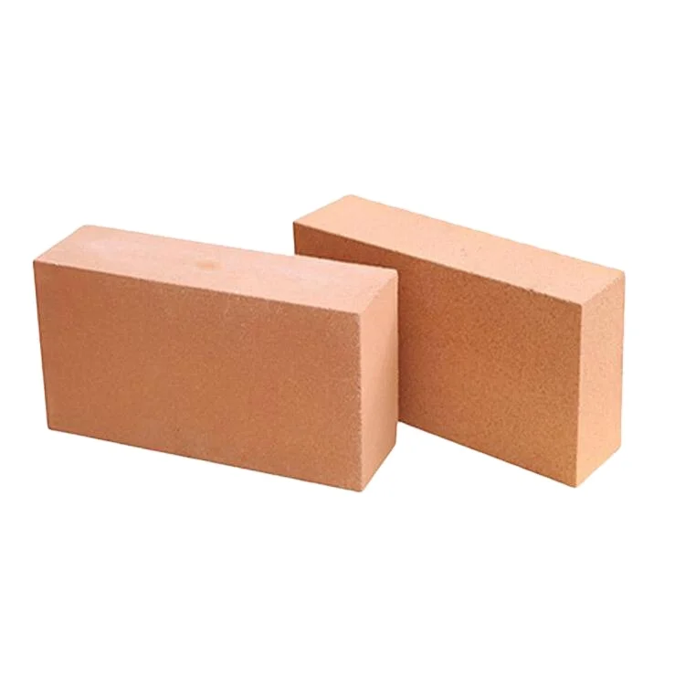 Light weight fire clay brick with density of 0.5/0.6/0.7/0.8 g/cm3 used for industry kiln thermal insulation