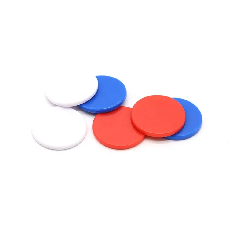 Wholesale Board Games Set Accessories Customized Plastic Game Tokens Pieces