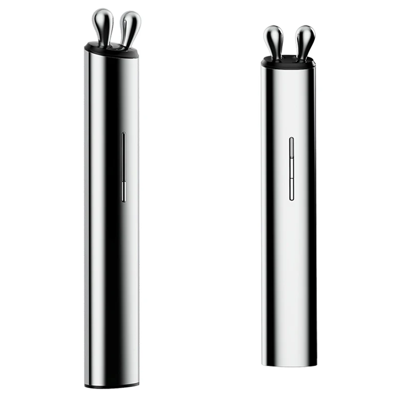 Experience Effective Facial Massage with 3D Rotation RF EMS and Red Light Therapy smart eye massager