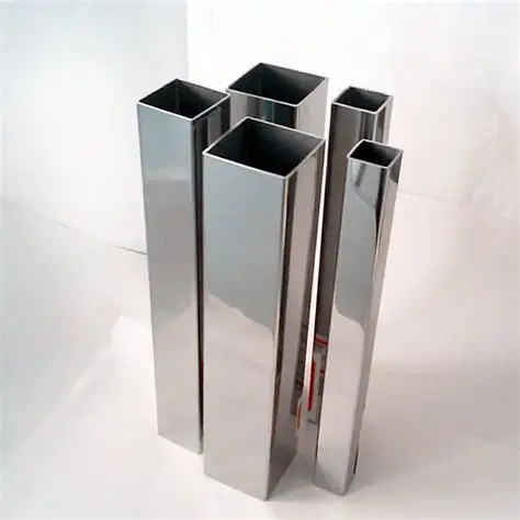 
201 304 Mill finish stainless steel square decoration pipe  (1600192964952)