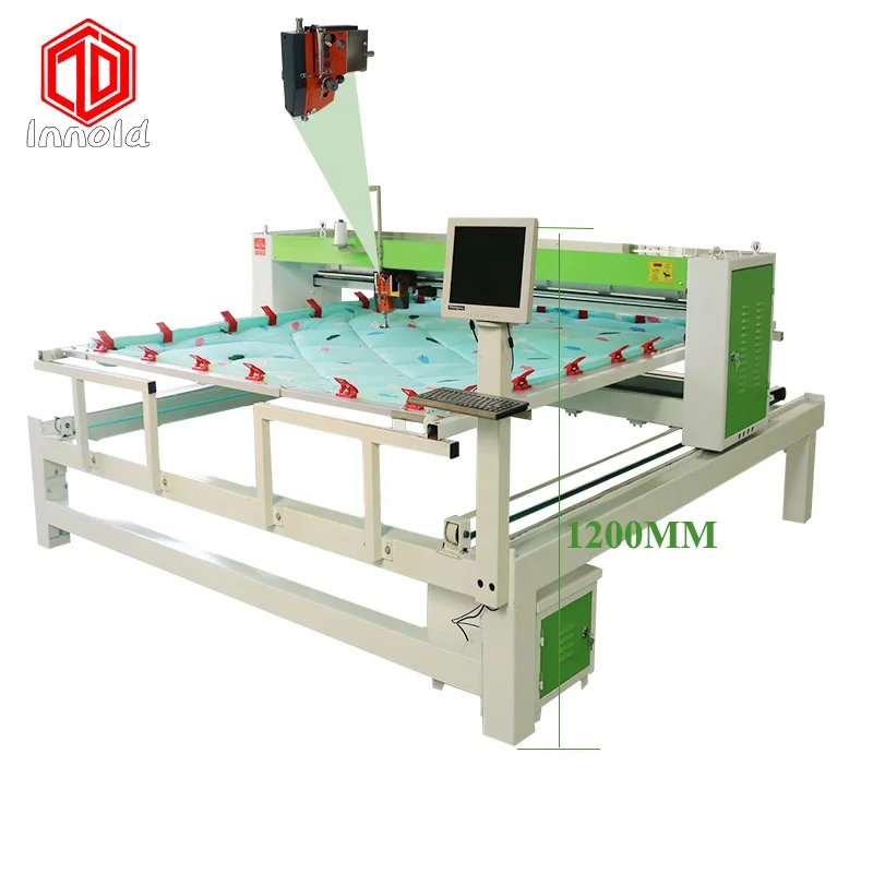 In Stock Automatic Duvet Sewing Type Of Industrial Uk Quilting Machine