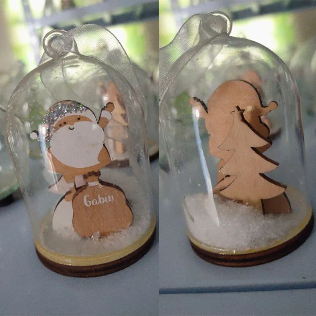 Duoyou Factory Custom Home Decorative Beautiful boxed Glass Ornaments Christmas Ball