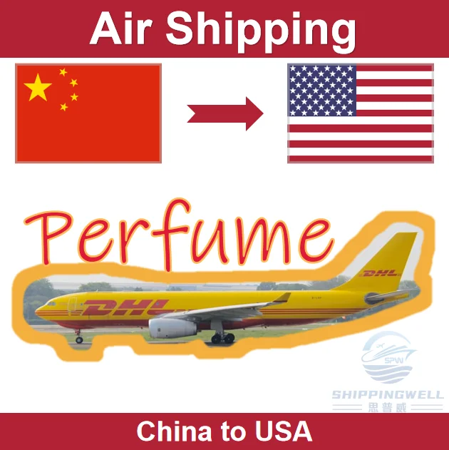 Cheap DDP Air Freight Shipping Forwarder for Perfume Shipping From Shenzhen China to USA Customs Clearance/Door to Door Service