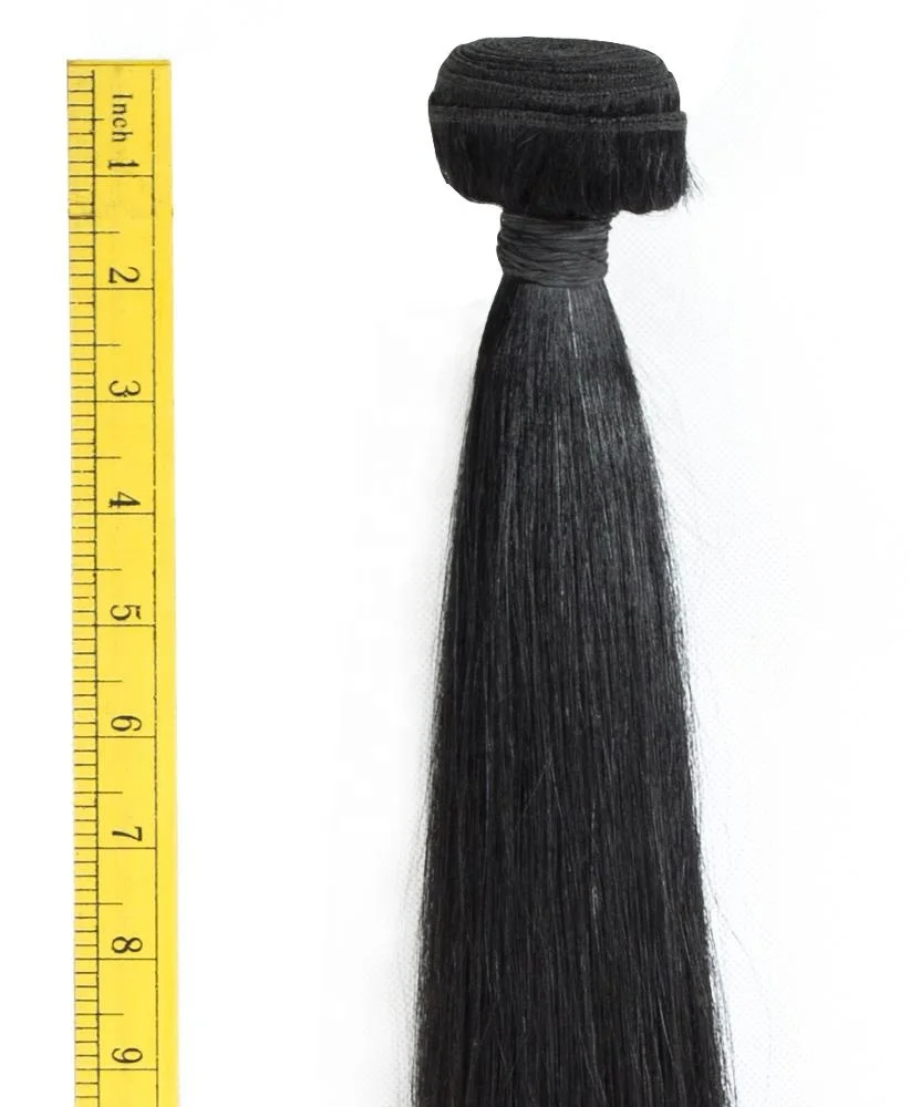 32 34 36 38 40 Inch Straight 100% Raw Indian Raw Remy Human Hair Extensions Women Long Hair Bundles