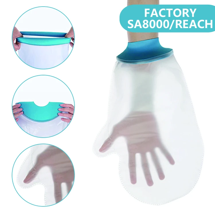 adult leg cast protector bandage protector wound protector cast covers for adult for shower bandage cover wound cover pvc tpu9