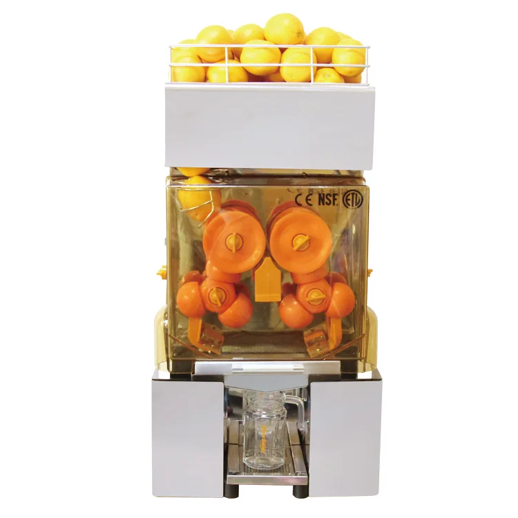 stable quality commercial orange juice machine automatic with CE approved