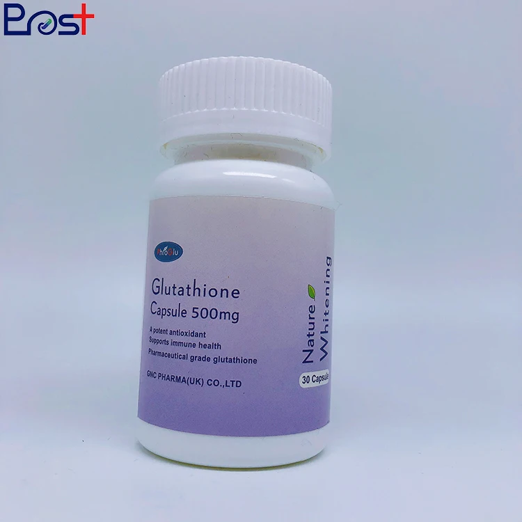 
Low price whitening pills glutathion pills beauty products fast skin whitening 500mg glutathion supplement bottles 