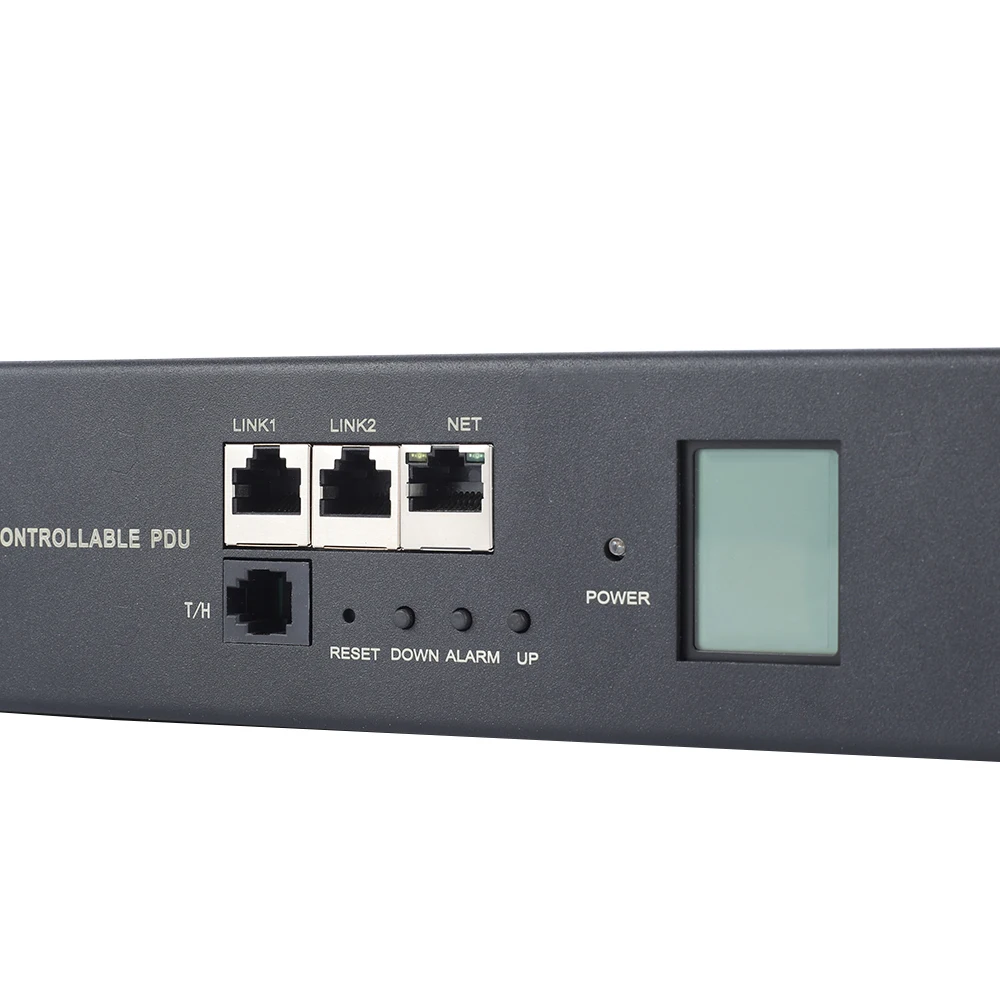 Высококачественная французская стойка с 8 разъемами PDU для центра обработки данных