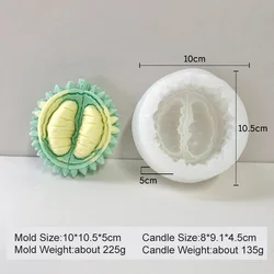3D fruit durian Mousse Cake silicone mold food grade baking decoration tool silicone molds