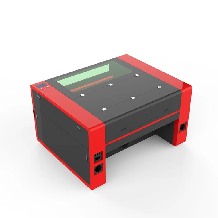 High-end Technology Manufacturing Co2 80w Engraver Laser Engraving Machine RECI Laser Source 0-40000mm/s 4000DPI