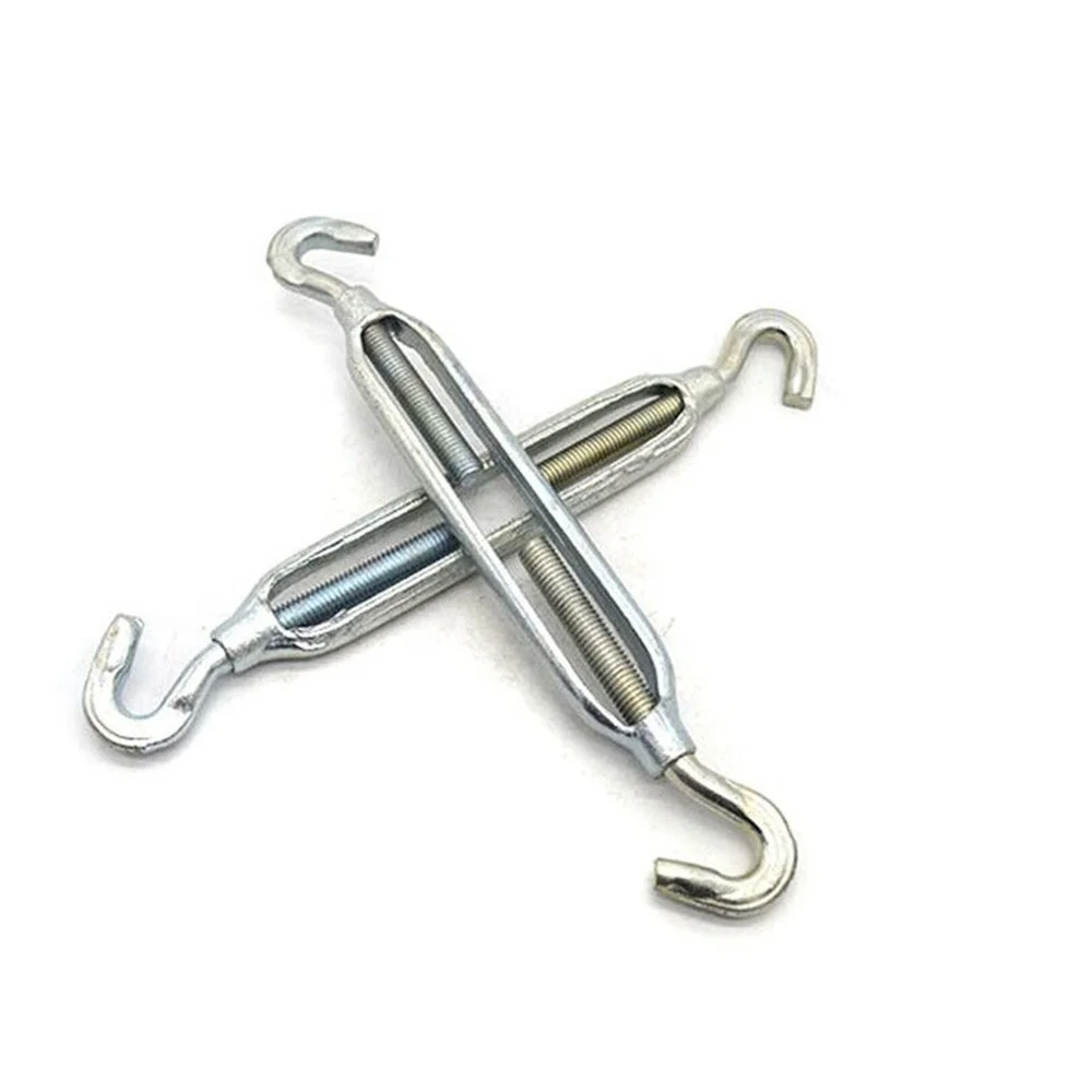 Carbon Steel Turnbuckle Clamp Forged Hot Galvanized Threaded