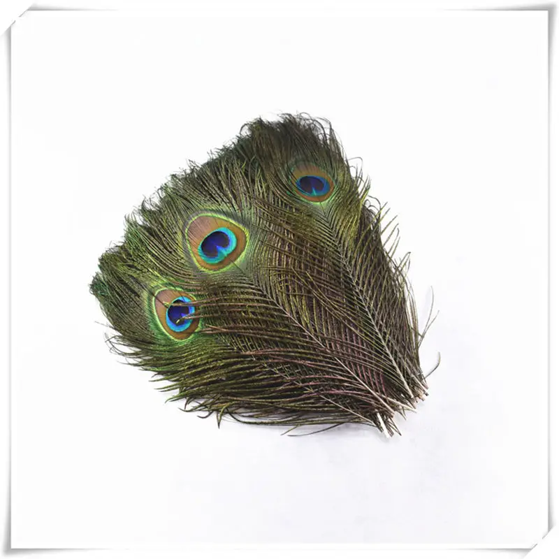 wholesale Natural Real Peacock Feathers For Crafts 10-80cm 50-100-200pcsDIY Home Hotel decor room vase Wedding decoration plumes